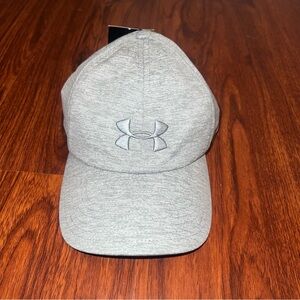 Under Armour Light Gray Adjustable Cap